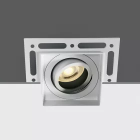 51105TR / W WHITE GU10 50W TRIMLESS