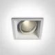 51120TR / W / W fehér COB LED 20W WW 36D IP20 félig Trimless + Driver 230V