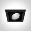 51130 / B / C Fekete COB LED 30W CW 38DEG 230V