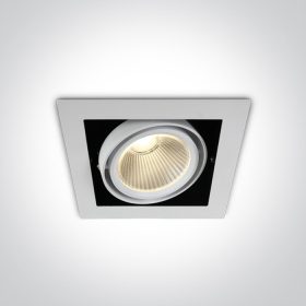 51130 / W / W fehér COB LED 30W WW 38DEG 230V