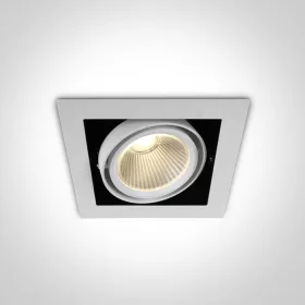 51130 / W / W fehér COB LED 30W WW 38DEG 230V