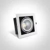 51130 / W / W fehér COB LED 30W WW 38DEG 230V
