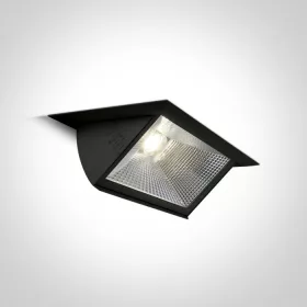 51140 / B / C Fekete COB LED 40W CW 70DEG 230V