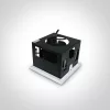 51140B / W / C fehér COB LED 40W CW 36D IP20 230V