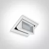 51145 / W / W fehér LED 45W WW 95DEG 230V