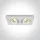 51205ABG / W White Gu10 2x50w