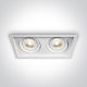 51210N / W White 2x75W R111 G53