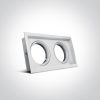 51210N / W White 2x75W R111 G53