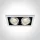 51230 / W / W fehér COB LED 2x30W WW 38DEG 230V