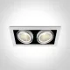 51230 / W / W fehér COB LED 2x30W WW 38DEG 230V