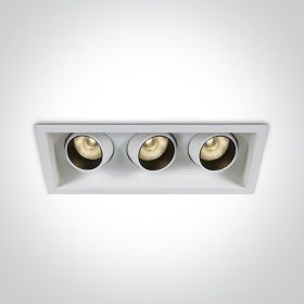   51306m / W / W fehér COB LED 3x6W WW 350MA 24DEG IP20 szabályozható állítható