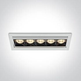 51506B / W / W fehér LED 20W WW 38DEG IP20 230V