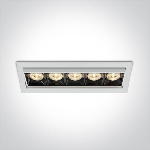 51506B / W / W fehér LED 20W WW 38DEG IP20 230V