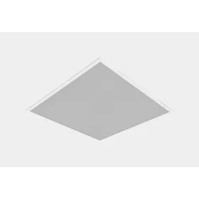   Es-system Flat Led office panel 40W 4000K IP40 595x595mm 4000lm RAL9016