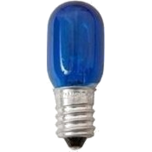 Adeleq E14 3W 230V Jelzőizzó Kék