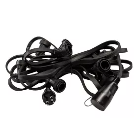   TRONIX 585-022 LAPOS GUMIKÁBEL 20M+40DB E27 FOGLALAT BETÁPPAL IP44