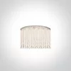 60168 Fali fény 2x9W G9 100-240V
