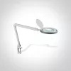 61066 / W fehér LED 8W DL 230V nagyító lencse
