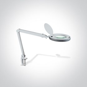 61066 / W fehér LED 8W DL 230V nagyító lencse