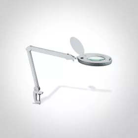 61066 / W fehér LED 8W DL 230V nagyító lencse