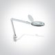 61066 / W fehér LED 8W DL 230V nagyító lencse
