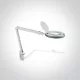 61066 / W fehér LED 8W DL 230V nagyító lencse