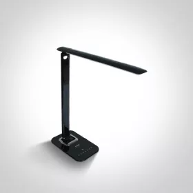   61068b / c fekete asztali lámpa LED 12W CW DIMMBLEBLE 100-240V