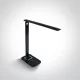 61068b / c fekete asztali lámpa LED 12W CW DIMMBLEBLE 100-240V
