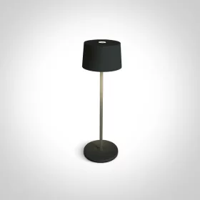   61082A / b fekete LED 3,3W WW asztali lámpa újratölthető USB socket IP65 szabályozható