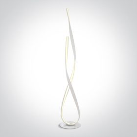 61086A / W Homok fehér LED padló lámpa 29W WW IP20 230V
