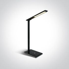   61130 / B Black Asztali lámpa LED 5W CCT állítható szabályozható
