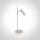 61132A / W / W fehér LED olvasás 3W + alap 6W WW asztali lámpa IP20 230V