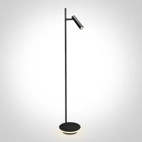   61132b / b / w fekete LED olvasás 3W + 8W alap WW padló lámpa IP20 230V