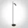61132b / b / w fekete LED olvasás 3W + 8W alap WW padló lámpa IP20 230V