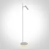 61132b / w fehér LED olvasás 3W + 8W alap WW padló lámpa IP20 230V