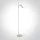 61132b / w fehér LED olvasás 3W + 8W alap WW padló lámpa IP20 230V