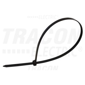   Tracon Normál kábelkötegelő, fekete 610x8.8mm, D=9-181, PA6.6