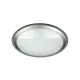 6123A 24W 3WHITE fali lámpatest kerek
