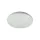 6142A 18W 3WHITE fali lámpatest kerek