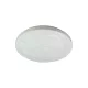 6142A 18W 3WHITE fali lámpatest kerek