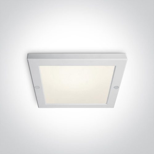 62018af / w / c fehér PLAFO LED 18W CW IP40 230V