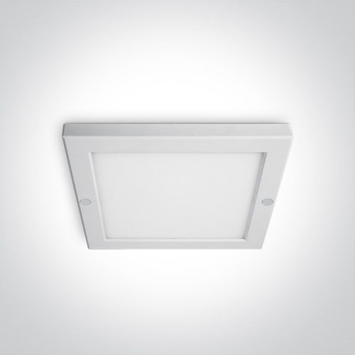 62018af / w / c fehér PLAFO LED 18W CW IP40 230V