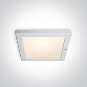 62018AF / W / W fehér PLAFO LED 18W WW IP40 230V