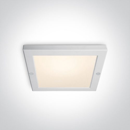 62018AF / W / W fehér PLAFO LED 18W WW IP40 230V