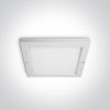 62018AF / W / W fehér PLAFO LED 18W WW IP40 230V