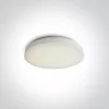 62022A / W / W fehér LED PLAFO 20W WW IP20 230V