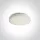 62022A / W / W fehér LED PLAFO 20W WW IP20 230V