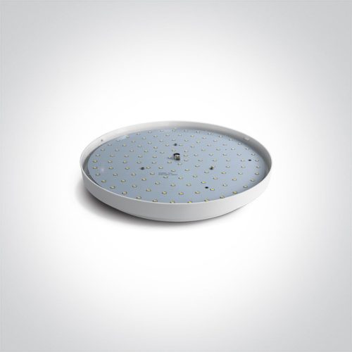 62022A / W / W fehér LED PLAFO 20W WW IP20 230V