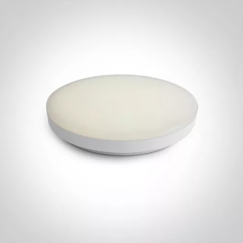 62022B / W / W fehér LED PLAFO 25W WW IP20 230V
