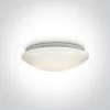 62024b / w White LED PLAFO 18W WW IP20 230V